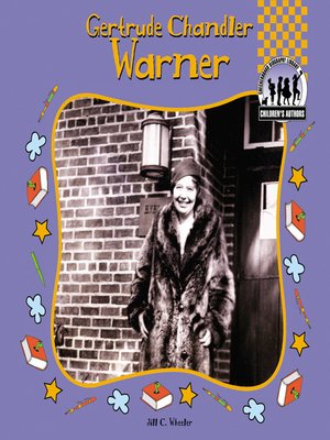cover image of Gertrude Chandler Warner